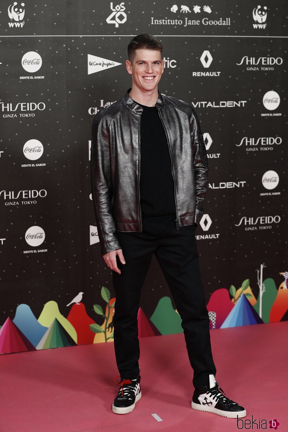 Miguel Bernardeau en Los 40 Music Awards 2019