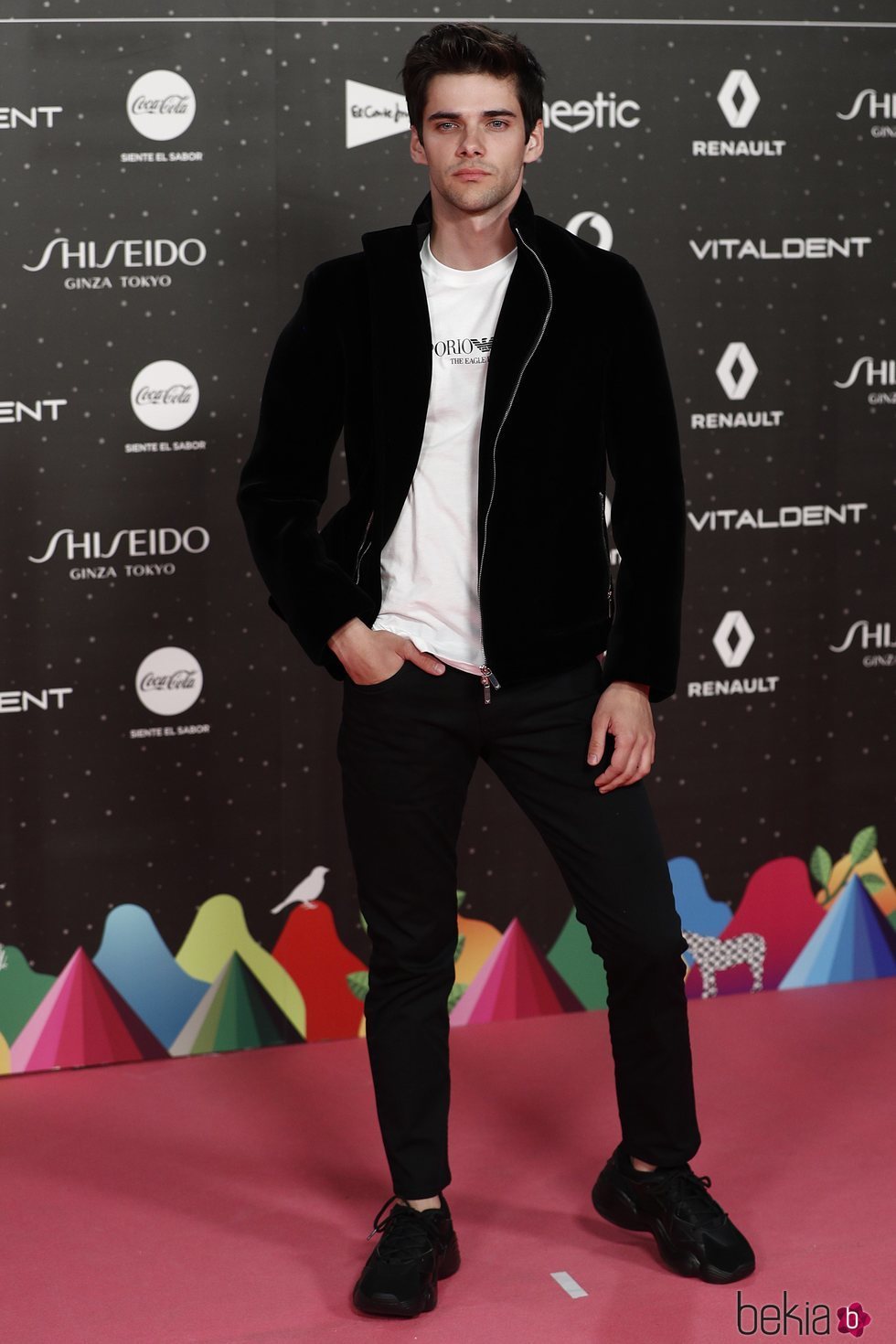 Álvaro Rico en Los 40 Music Awards 2019
