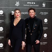 Manuel Carrasco y Almudena Navalón en Los 40 Music Awards 2019