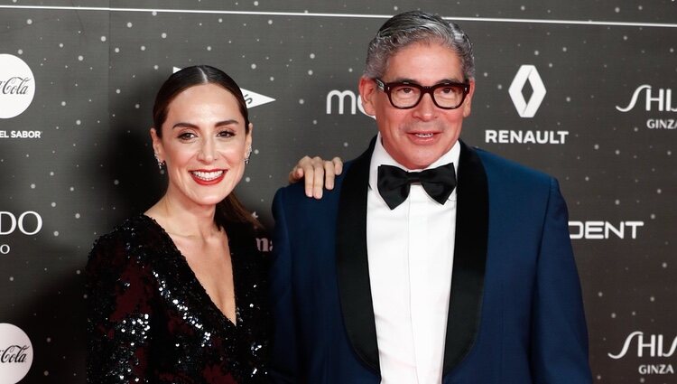 Tamara Falcó y Boris Izaguirre en Los 40 Music Awards 2019