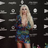 Ava Max en Los 40 Music Awards 2019