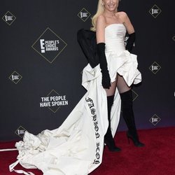 Gwen Stefani en la alfombra roja de los People's Choice Awards 2019