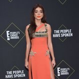 Sarah Hyland en la alfombra roja de los People's Choice Awards 2019
