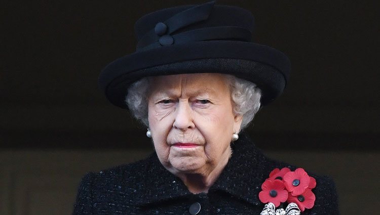 La Reina Isabel en el Día del Recuerdo 2019