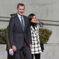 Los Reyes Felipe y Letizia antes de comenzar su Visita de Estado a Cuba