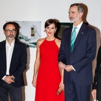 Los Reyes Felipe y Letizia en la exposición 'España y Cuba: Contigo en la distancia' en La Habana