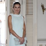 La Reina Letizia en la recepción a la colectividad española residente en Cuba
