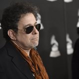 Andrés Calamaro en la alfombra roja del premio Persona del Año 2019 en los Grammy Latino
