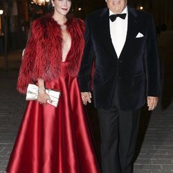 Carlos Falcó y Esther Doña en la  Gran Gala del Teatro Real 2019