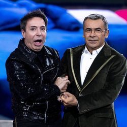 Maestro Joao y Jorge Javier Vázquez en la gala 11 de 'GH VIP 7'