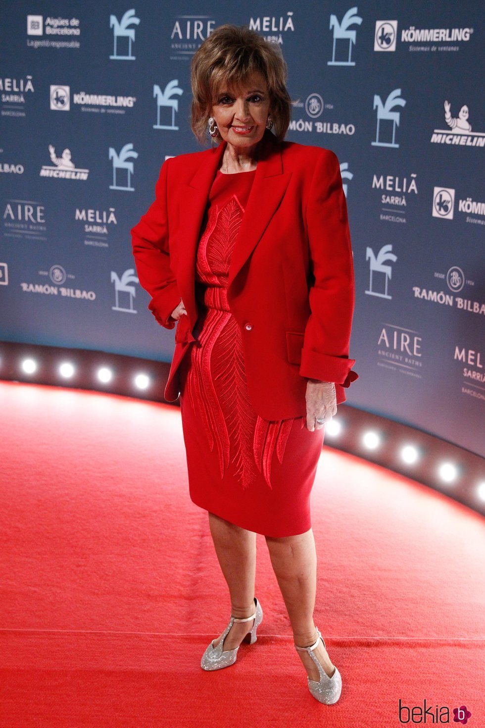 María Teresa Campos en los Premios Ondas 2019