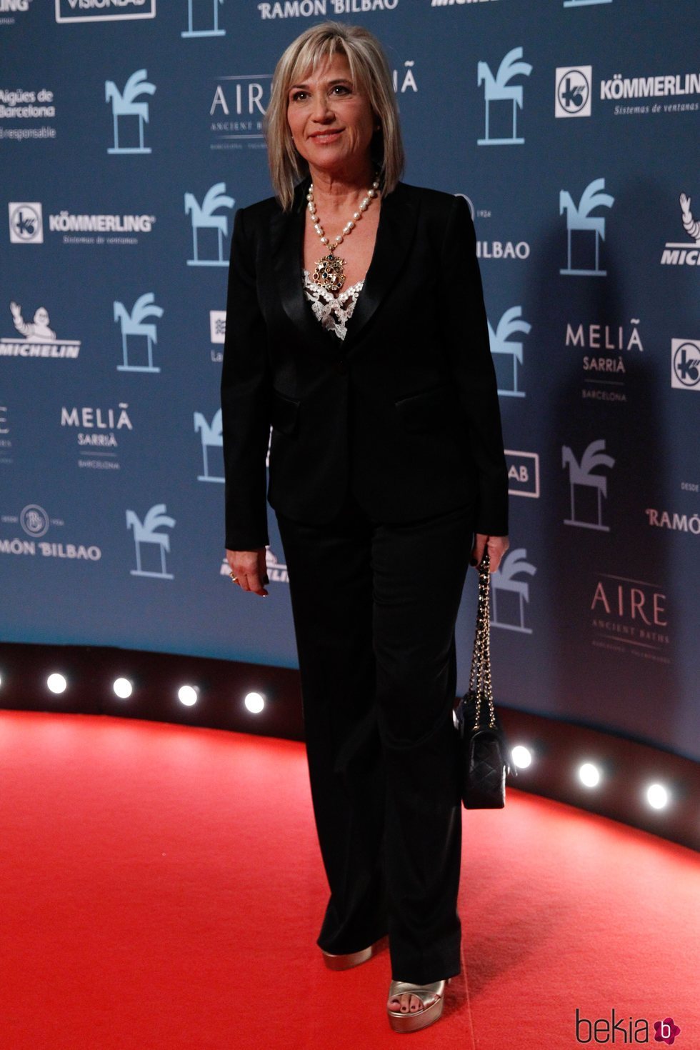 Julia Otero en los Premios Ondas 2019