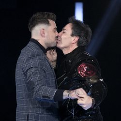 Maestro Joao se besa con Alberto en la gala 11 de 'GH VIP 7'