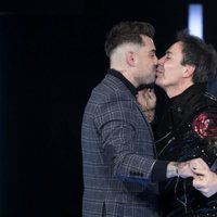 Maestro Joao se besa con Alberto en la gala 11 de 'GH VIP 7'