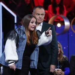 Rocío Flores Carrasco muy enfadada en el décimo debate de 'GH VIP 7'