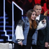 Rocío Flores Carrasco muy enfadada en el décimo debate de 'GH VIP 7'