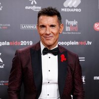 Jesús Vázquez en la gala People in Red 2019
