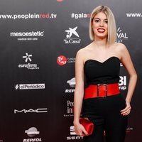 Nerea Rodríguez en la gala People in Red 2019