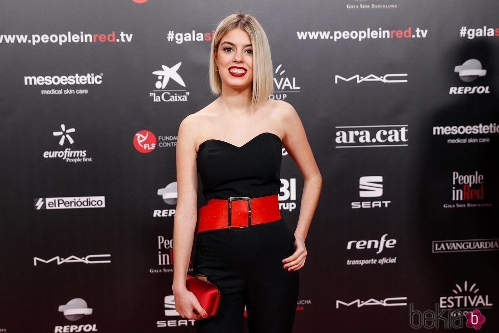Nerea Rodríguez en la gala People in Red 2019