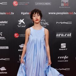 Greta Fernández en la gala People in Red 2019