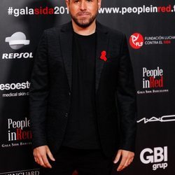 Pablo López en la gala People in Red 2019