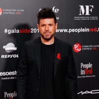 Pablo López en la gala People in Red 2019
