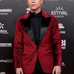 Raoul Vázquez en la gala People in Red 2019