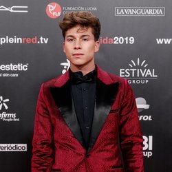 Raoul Vázquez en la gala People in Red 2019