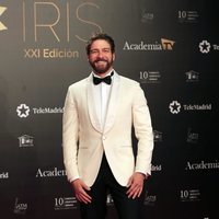 Félix Gómez en los Premios Iris 2019
