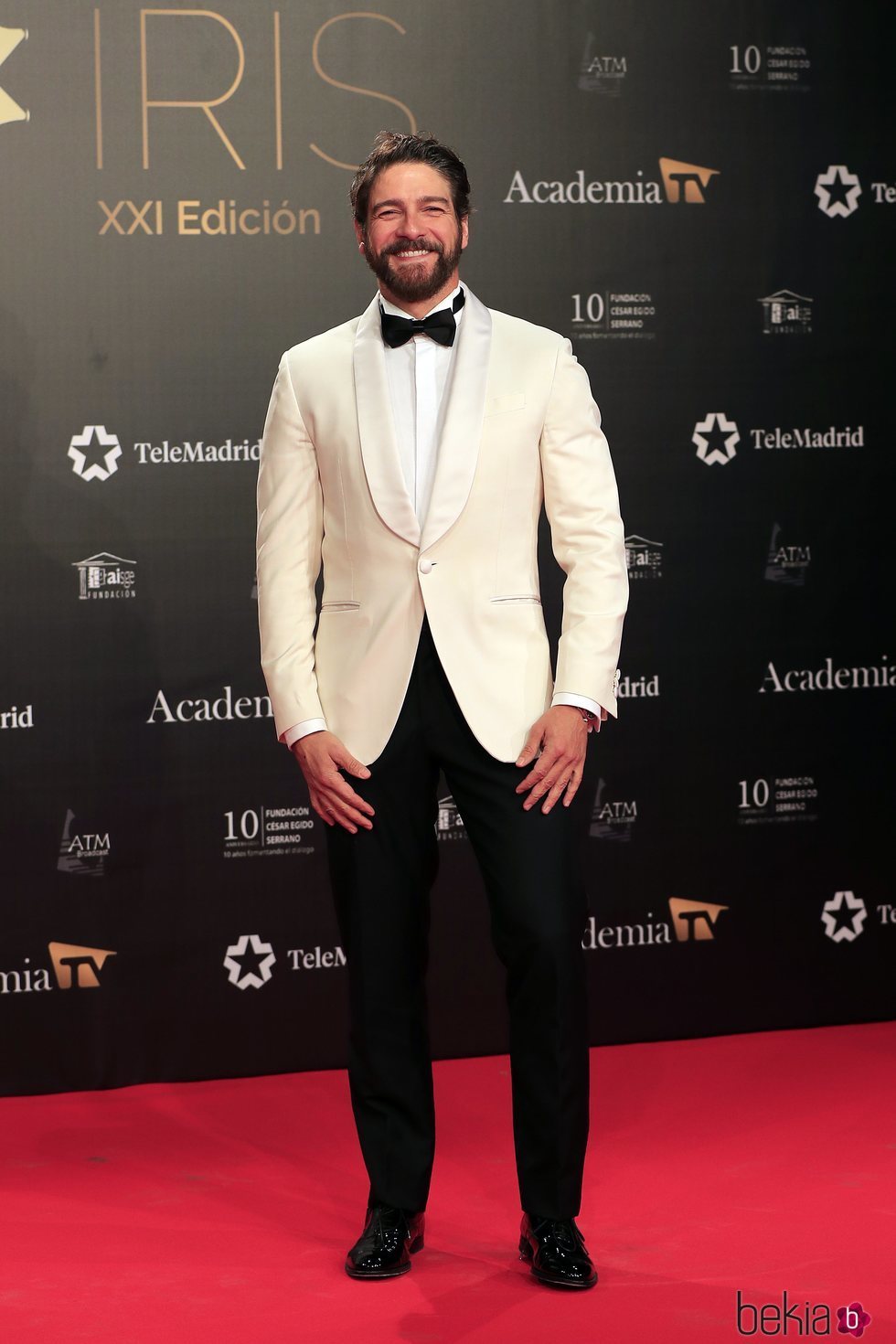Félix Gómez en los Premios Iris 2019