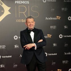 Alberto Chicote en los Premios Iris 2019