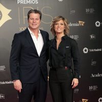 Jota Abril y María Casado en los Premios Iris 2019