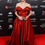 Alba Reche en la gala People in Red 2019