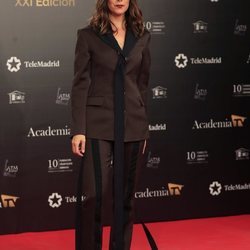 Belén Cuesta en la alfombra roja de los Premios Iris 2019