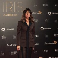 Belén Cuesta en la alfombra roja de los Premios Iris 2019