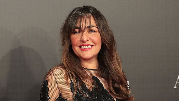 Candela Peña en la alfombra roja de los Premios Iris 2019