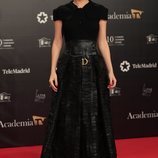 Ivana Vaquero en la alfombra roja de los Premios Iris 2019