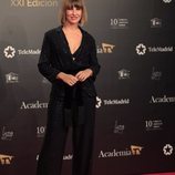 Xenia Tostado en la alfombra roja de los Premios Iris 2019