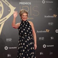 Inés Ballester en la alfombra roja de los Premios Iris 2019