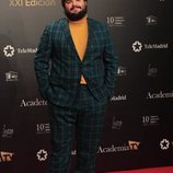 Brays Efe en la alfombra roja de los Premios Iris 2019