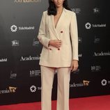 Alba Flores en la alfombra roja de los Premios Iris 2019