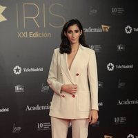 Alba Flores en la alfombra roja de los Premios Iris 2019