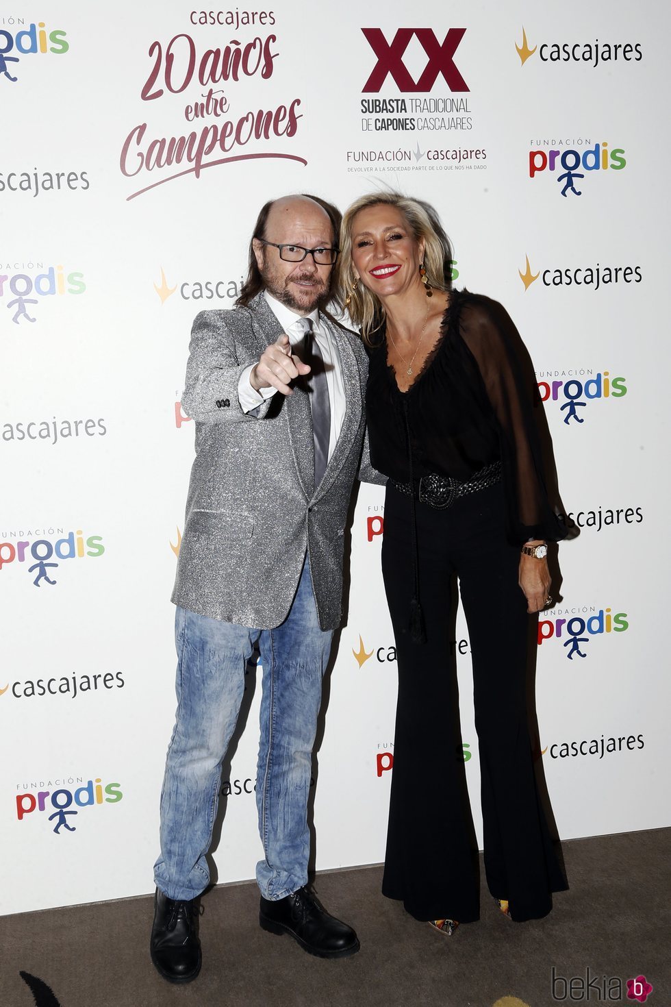 Santiago Segura ha presentado la gala benéfica Cascajares