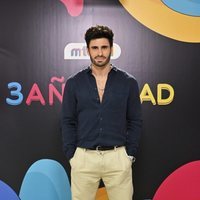 Noel Bayarri en la celebración del tercer aniversario de MTMAD