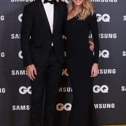 Álvaro Morata y Alice Campello en los Premios GQ Hombres de Año 2019