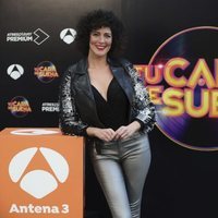 Rocío Madrid en la presentación de 'TCMS 8'