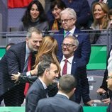 Shakira conoce al Rey Felipe en la Copa Davis 2019