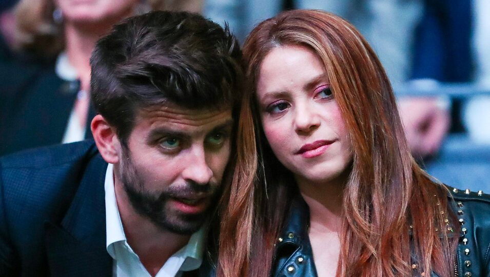 Shakira y Gerard Piqué, cómplices en la final de la Copa Davis 2019