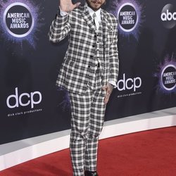 Post Malone en la alfombra roja de los premios AMAs 2019