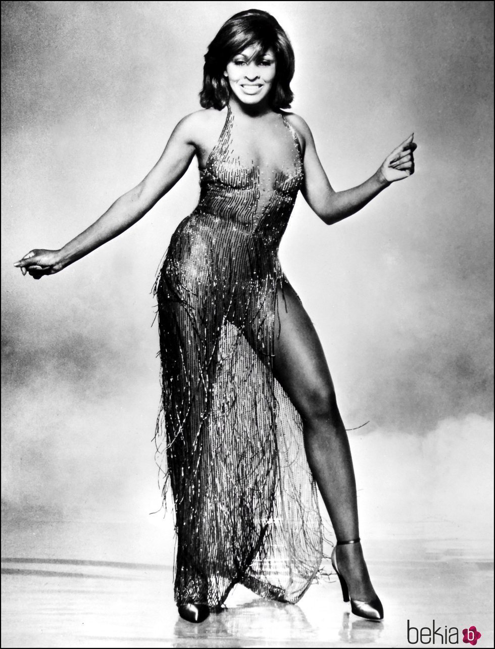 Tina Turner en los años setenta